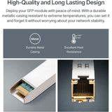 TL-SM5310-T TP-Link 10G BASE-T RJ45 SFP+ Module