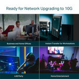 TL-SX1008 TP-Link 8-Port 10G Desktop/Rackmount Switch