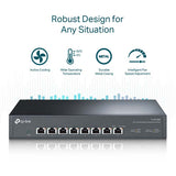 TL-SX1008 TP-Link 8-Port 10G Desktop/Rackmount Switch