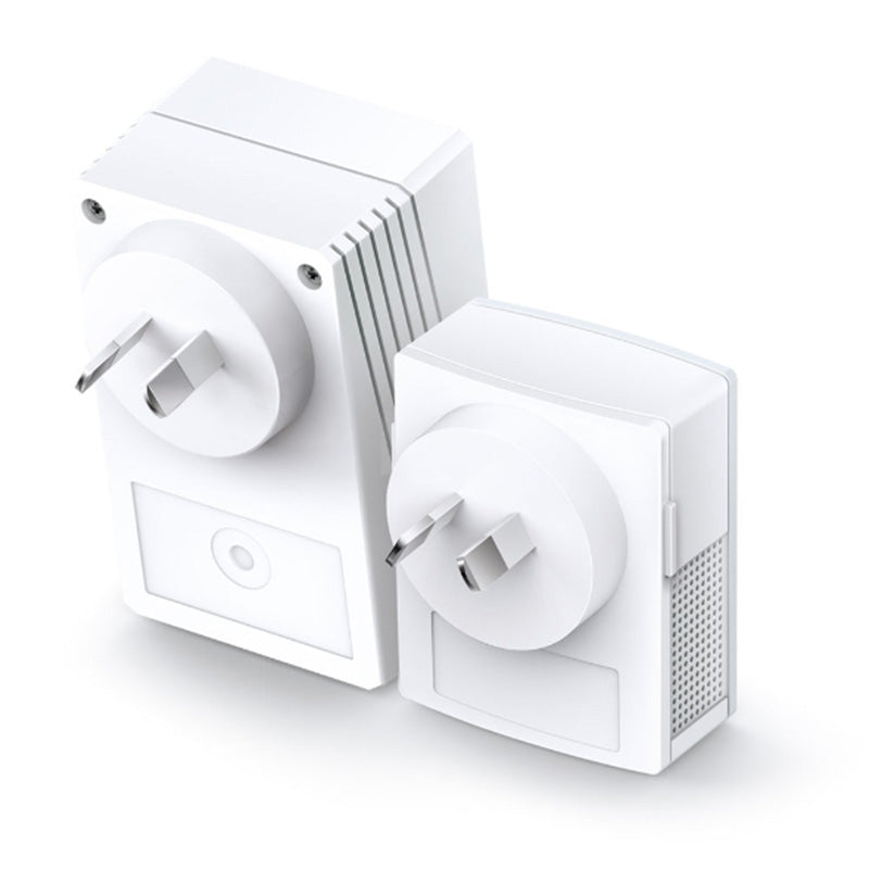 TL-WPA4220 KIT TP-Link 300Mbps AV600 Wi-Fi Powerline Extender Starter Kit