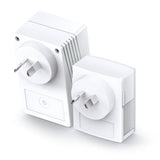 TL-WPA4220 KIT TP-Link 300Mbps AV600 Wi-Fi Powerline Extender Starter Kit