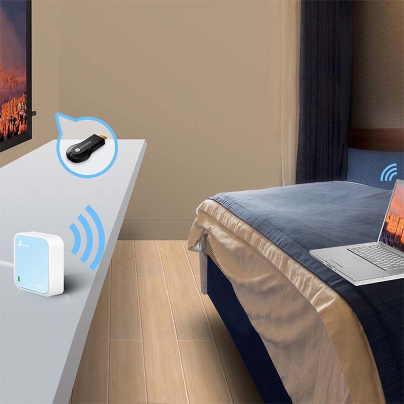 TL-WR802N TP-Link 300Mbps Wireless N Nano Router