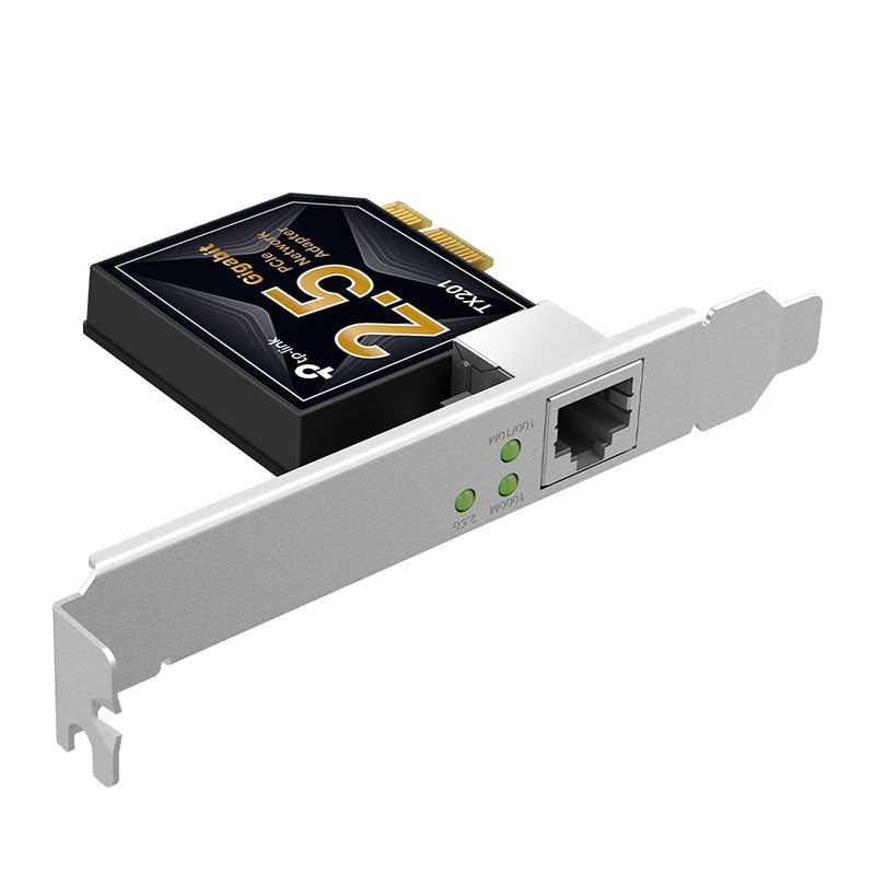 TX201 TP-Link 2.5 Gigabit PCIe Network Adapter