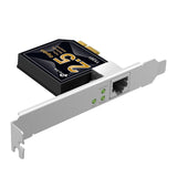TX201 TP-Link 2.5 Gigabit PCIe Network Adapter