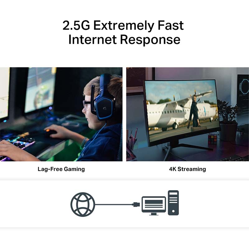 TX201 TP-Link 2.5 Gigabit PCIe Network Adapter
