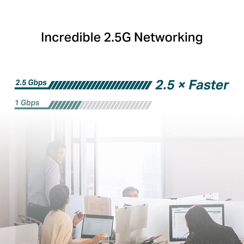 TX201 TP-Link 2.5 Gigabit PCIe Network Adapter