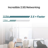 TX201 TP-Link 2.5 Gigabit PCIe Network Adapter