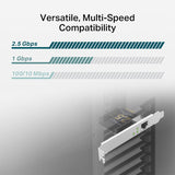 TX201 TP-Link 2.5 Gigabit PCIe Network Adapter
