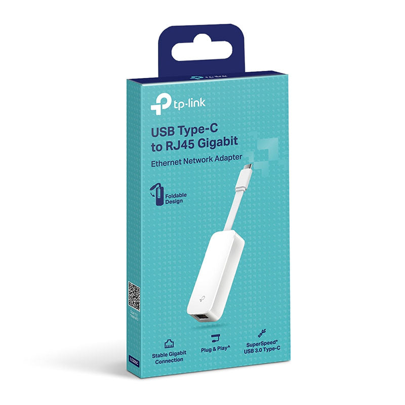 UE300C TP-Link USB Type-C to RJ45 Gigabit Ethernet Network Adapter