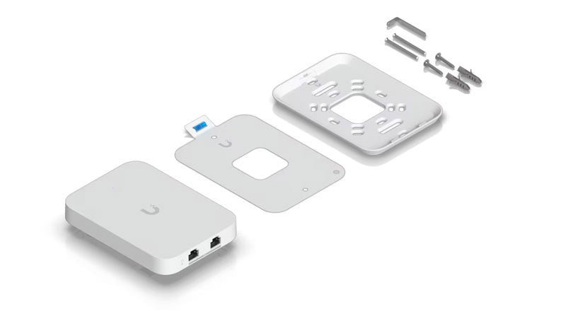 U7-IW – Ubiquiti UniFi U7 In‑Wall WiFi 7 Access Point (No PoE Injector)
