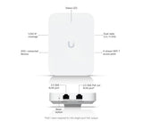 U7-IW – Ubiquiti UniFi U7 In‑Wall WiFi 7 Access Point (No PoE Injector)