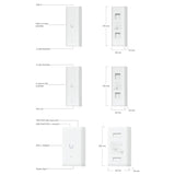 UA-G3-SK-Gate Ubiquiti UniFi G3 Gate Access Starter Kit