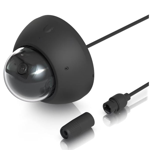 UVC-AI-Dome-B Ubiquiti UniFi Protect Camera G5 AI Dome (Black)