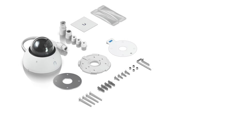 UVC-AI-Dome-B Ubiquiti UniFi Protect Camera G5 AI Dome (Black)