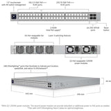 ECS-48-PoE (2150W) Ubiquiti Enterprise Campus 48 PoE Switch