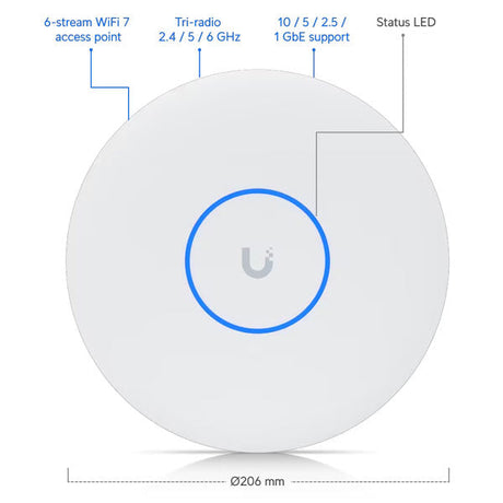 U7‑Pro‑XG – Ubiquiti UniFi U7 Pro XG WiFi 7 Access Point (11)