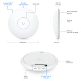 U7-Pro Ubiquiti Unifi Wireless 7 Access Point (8)