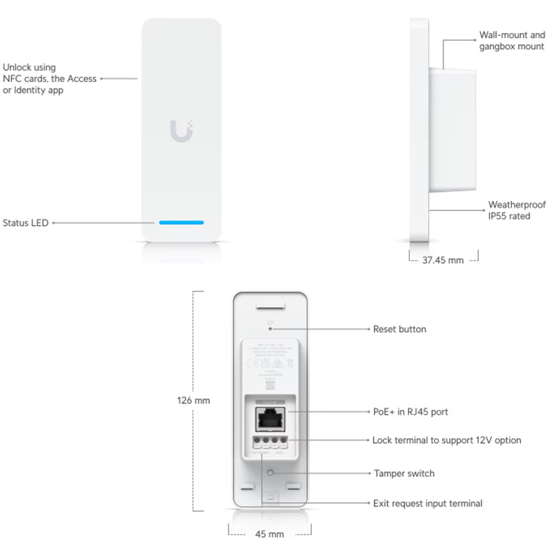 UA-Ultra Ubiquiti UniFi Access Ultra