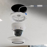 UACC-AI-Pro-Dome-FM-W - Ubiquiti AI Dome Camera Flush Mount