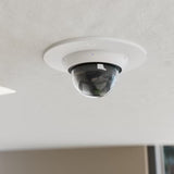 UACC-AI-Pro-Dome-FM-W - Ubiquiti AI Dome Camera Flush Mount