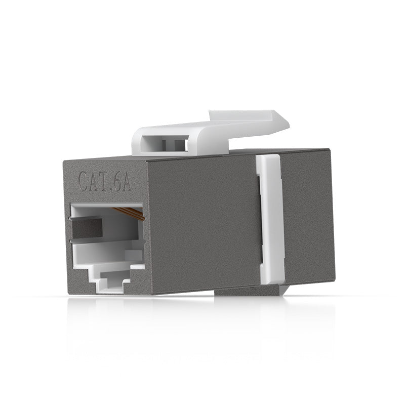 UACC-Keystone-Coupler-C6A Ubiquiti UniFi Cat6A Keystone Coupler (12 Pack)