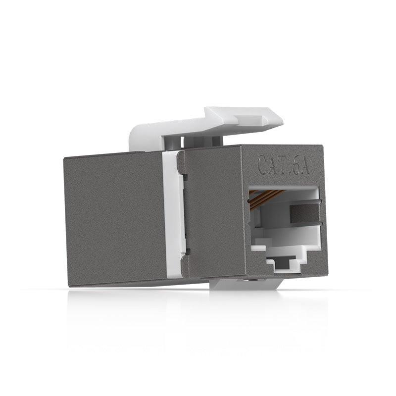 UACC-Keystone-Coupler-C6A Ubiquiti UniFi Cat6A Keystone Coupler (12 Pack)