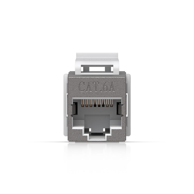 UACC-Keystone-Coupler-C6A Ubiquiti UniFi Cat6A Keystone Coupler (12 Pack)