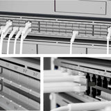 UACC-RJ45-Cover Ubiquiti Rack Mount RJ45 Dust Cover, 24-Pack