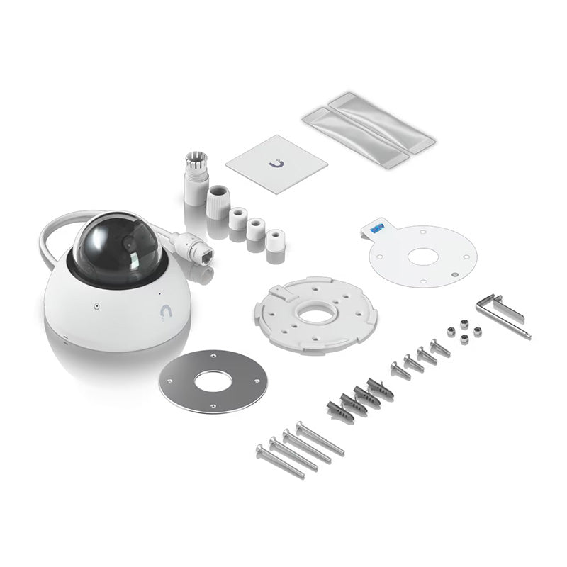 UVC-AI-Dome-W Ubiquiti UniFi Protect Camera G5 AI Dome