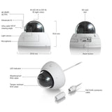 UVC-AI-Dome-W Ubiquiti UniFi Protect Camera G5 AI Dome