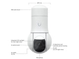 UVC-G5-PTZ-B Ubiquiti UniFi Protect Camera G5 PTZ (Black)