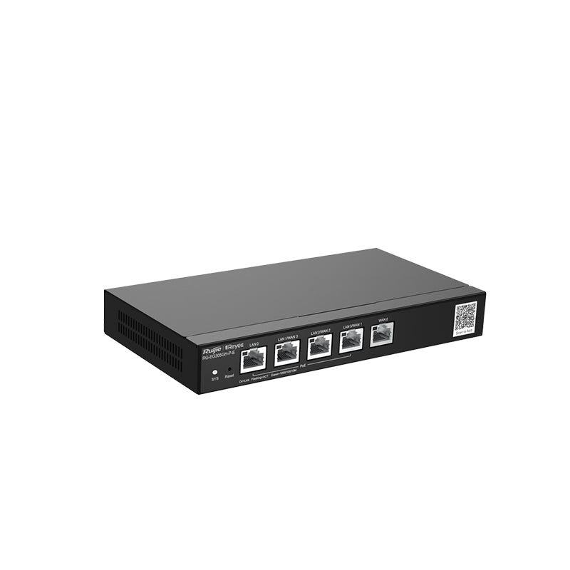 RG-EG305GH-P-E Ruijie Reyee 5 Port Gigabit Desktop Router
