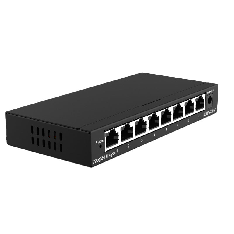 RG-ES208GC Ruijie Reyee 8 Port Switch