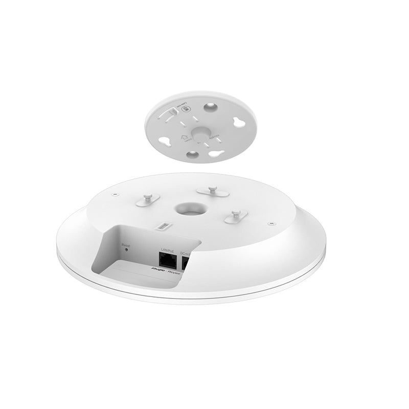 RG-RAP2266 Ruijie Reyee WiFi6 Long Range Ceiling Access Point (No PoE Injector)
