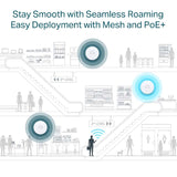 EAP670 TP-Link AX5400 Ceiling Mount WiFi6 Access Point