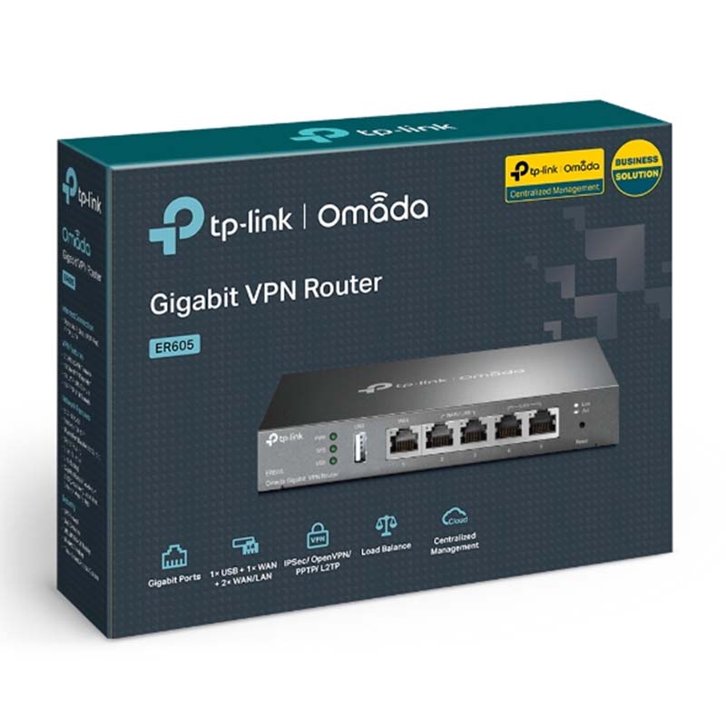 TL-ER605 TP-Link Omada Gigabit VPN Router