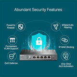 TL-ER605 TP-Link Omada Gigabit VPN Router