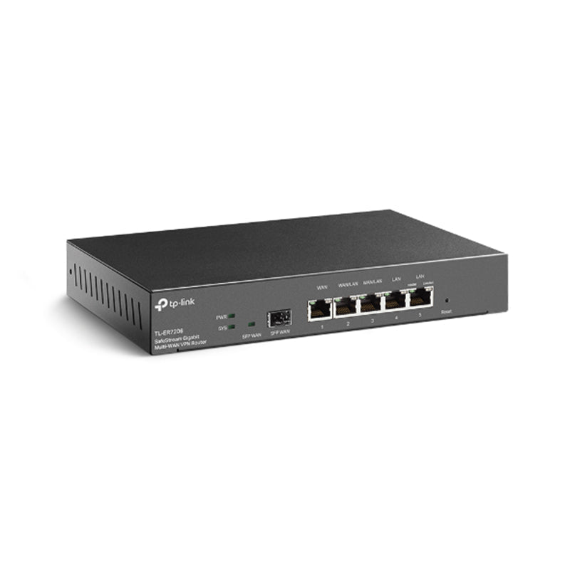 TL-ER7206 TP-Link SafeStream Gigabit Multi-WAN VPN Router
