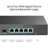 TL-ER7206 TP-Link SafeStream Gigabit Multi-WAN VPN Router