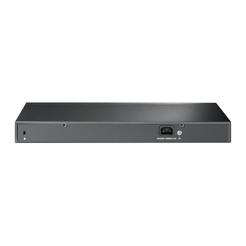 TL-SL1218P TP-Link 16-Port 10/100Mbps + 2-Port Gigabit Rackmount Switch with 16-Port PoE+