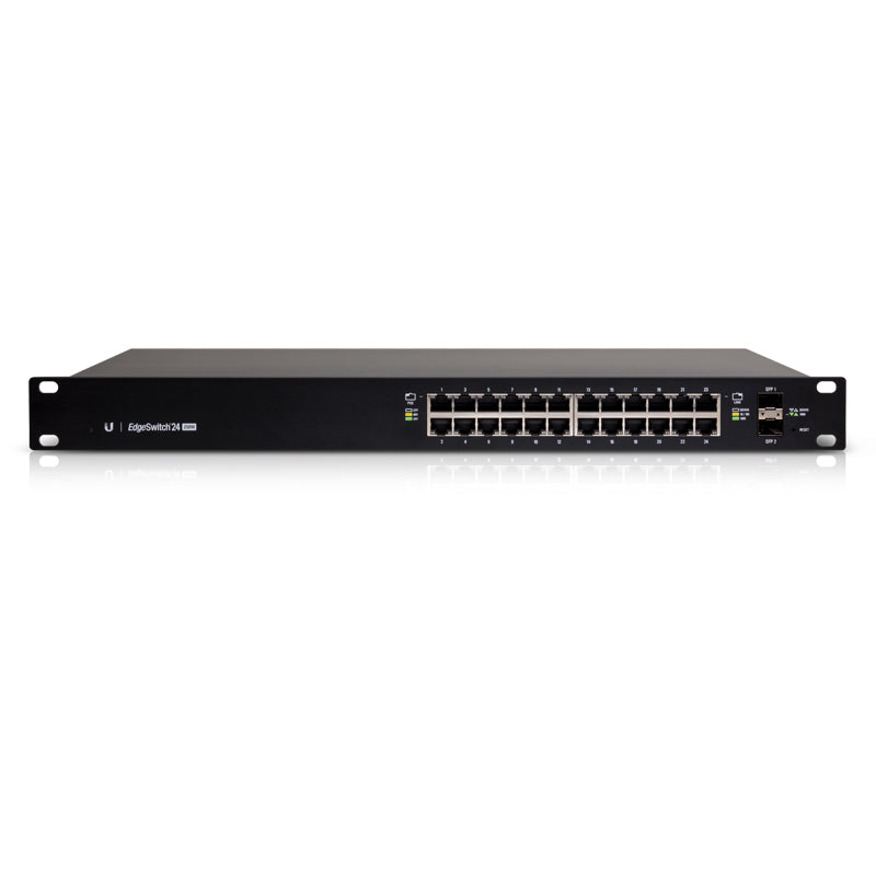 ES-24-250W Ubiquiti UISP EdgeSwitch 24 PoE (250W)