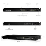 ES-24-250W Ubiquiti UISP EdgeSwitch 24 PoE (250W)