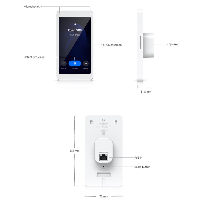 UA-Intercom-Viewer Ubiquiti UniFi Access Intercom Viewer