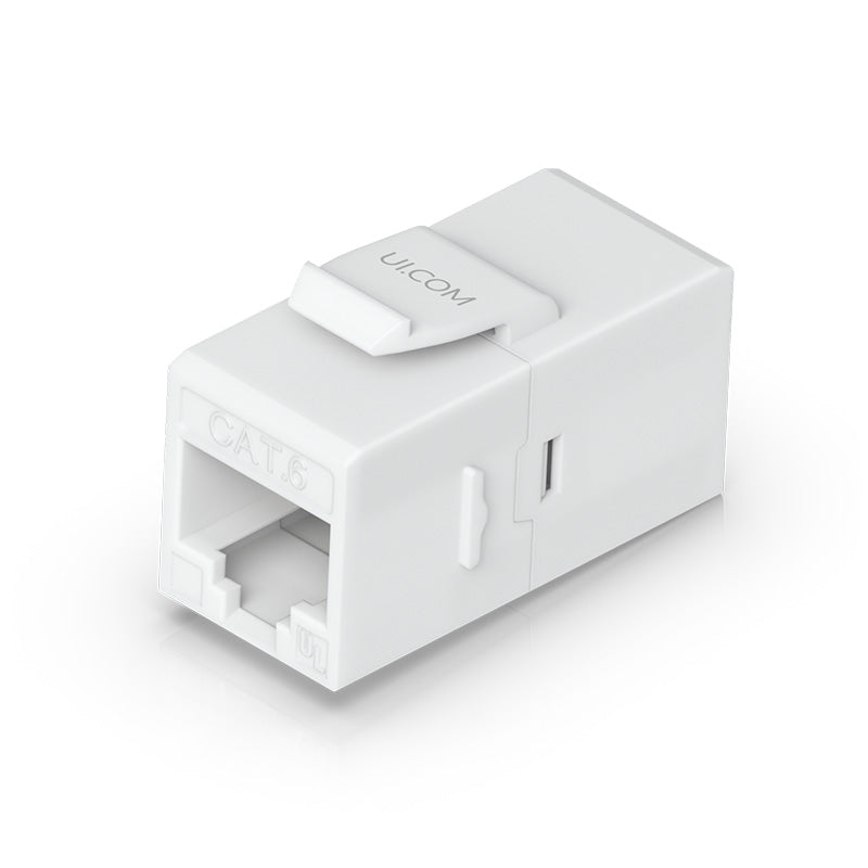 UACC-Keystone-Coupler-C6 Ubiquiti UniFi Cat6 Keystone Coupler, 12-Pack