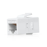 UACC-Keystone-Coupler-C6 Ubiquiti UniFi Cat6 Keystone Coupler, 12-Pack