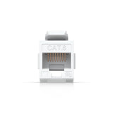 UACC-Keystone-Coupler-C6 Ubiquiti UniFi Cat6 Keystone Coupler, 12-Pack