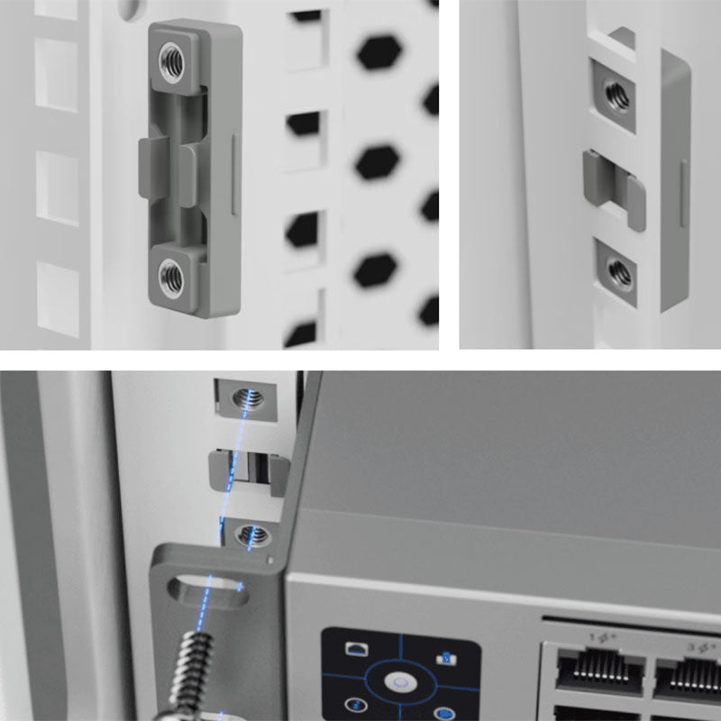 UACC-Rack-PM-Kit Ubiquiti Precision Rack Mount Kit, 20-Pack