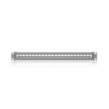 UACC-Rack-Panel-Patch-Blank-24 Ubiquiti Rack Mount Blank Keystone Patch Panel 24-Port