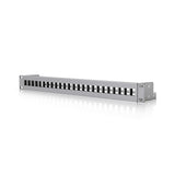 UACC-Rack-Panel-Patch-Blank-24 Ubiquiti Rack Mount Blank Keystone Patch Panel 24-Port