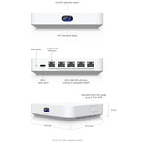 UCG-Max Ubiquiti Cloud Gateway Max (512GB Storage)